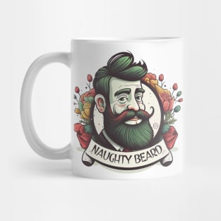 NAUGHTY BEARD Mug